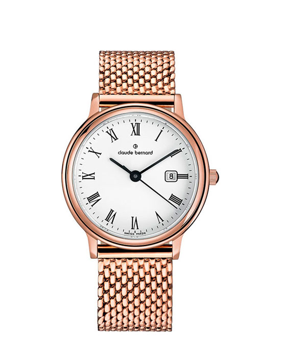 Часы Claude Bernard Classic Ladies 54005-37RMBR